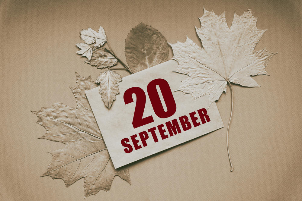 20 вересня: свята і події. Чим запам’ятався цей день в історії