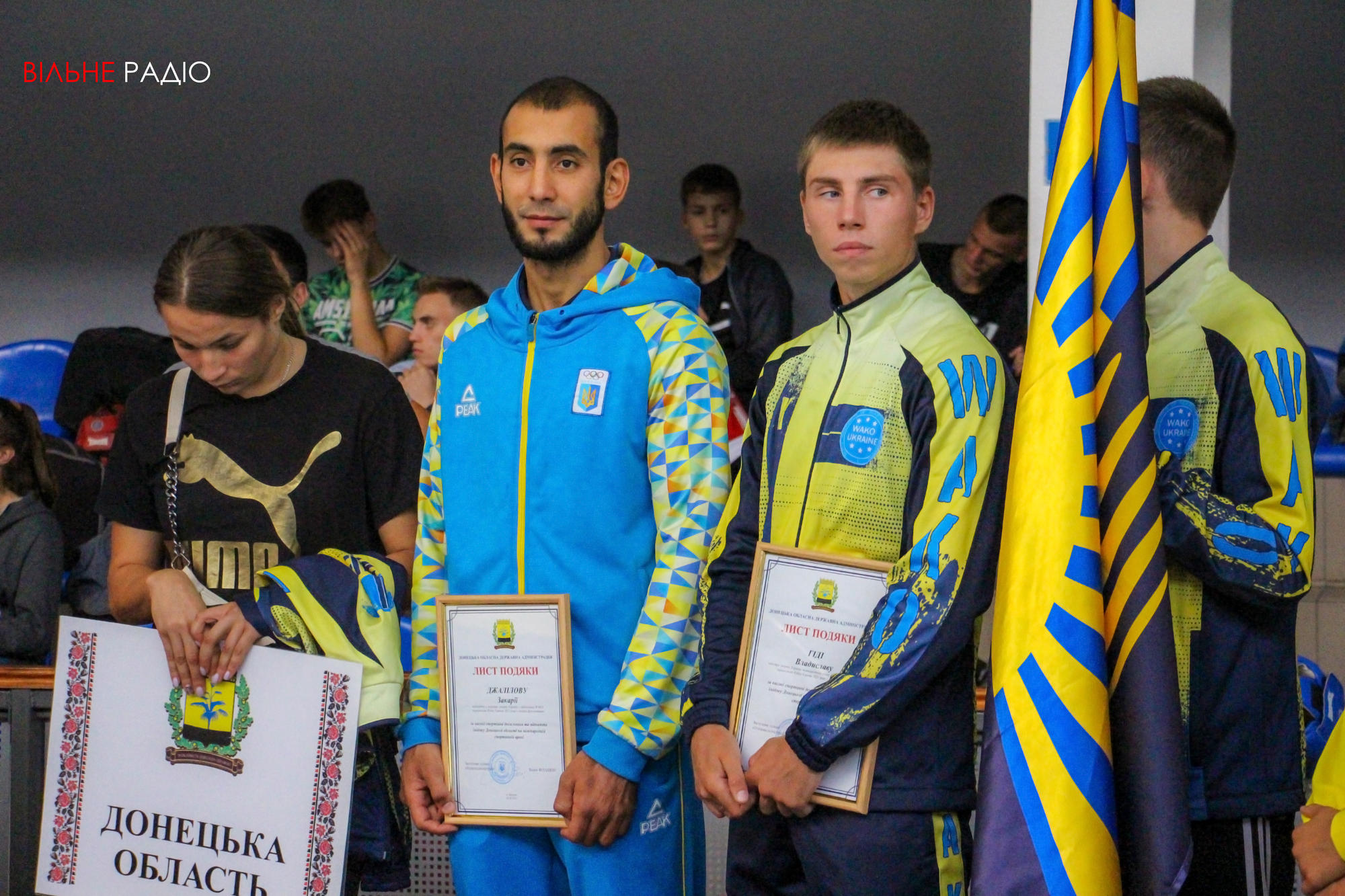 В Бахмуте открыли соревнования Кубка Украины по кикбоксингу.