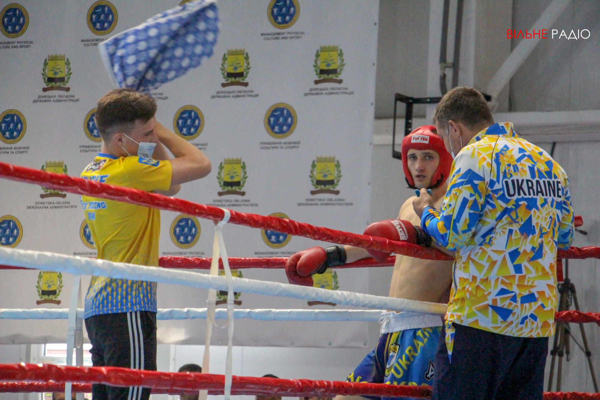 В Бахмуте открыли соревнования Кубка Украины по кикбоксингу.