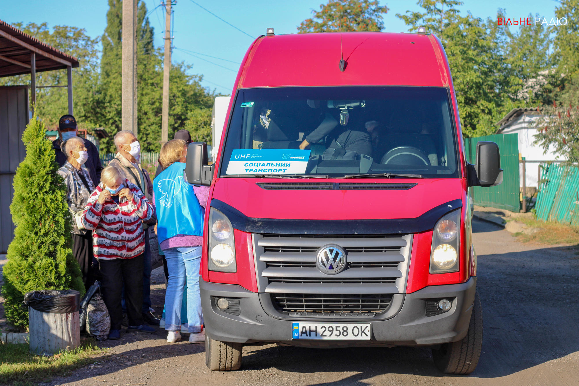 В Майорске запустили бесплатный автобус