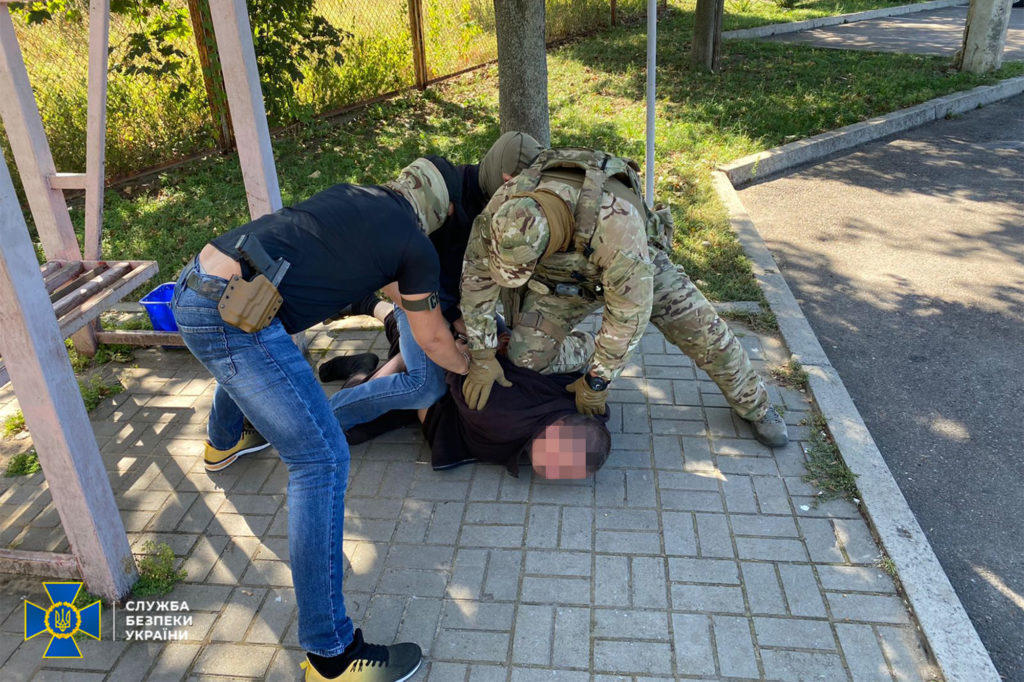 арешт поліції Донеччина