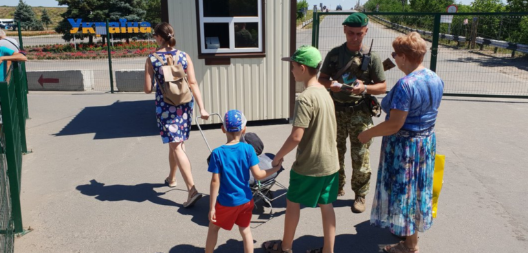 23 вересня на Донбасі працює лише КПВВ “Станиця Луганська”