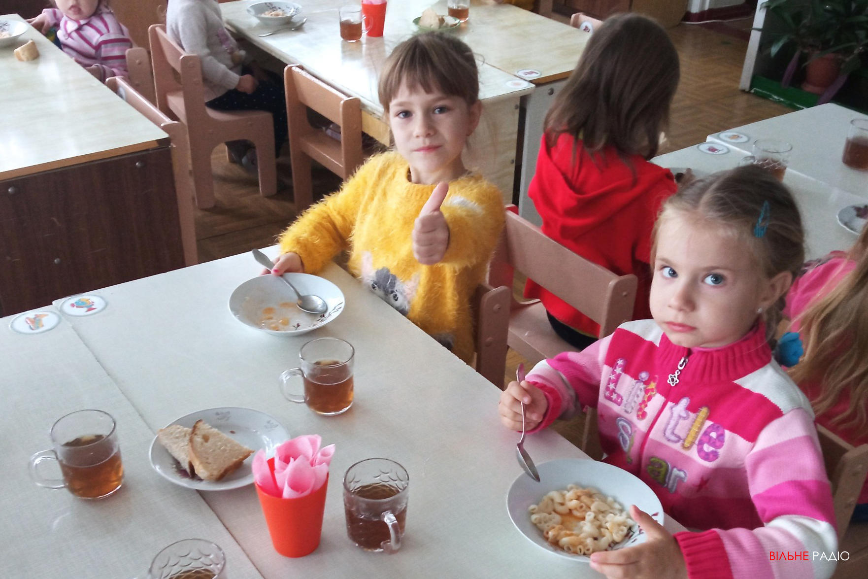 Як у школах Донеччини впроваджують нове харчування