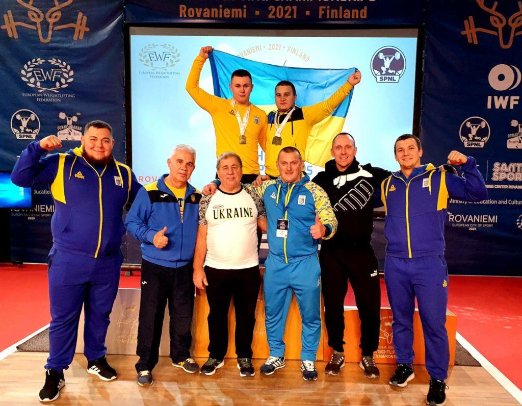 Важкоатлети Донеччини стали призерами Чемпіонату Європи (ФОТО)