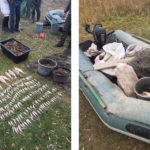 Наловили на 5 млн грн: на Донеччині впіймали двох рибалок-браконьєрів (ФОТО)