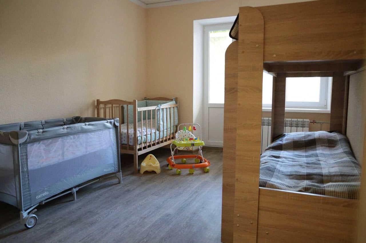 В Северодонецке открыли приют для женщин с детьми в сложной жизненной ситуации