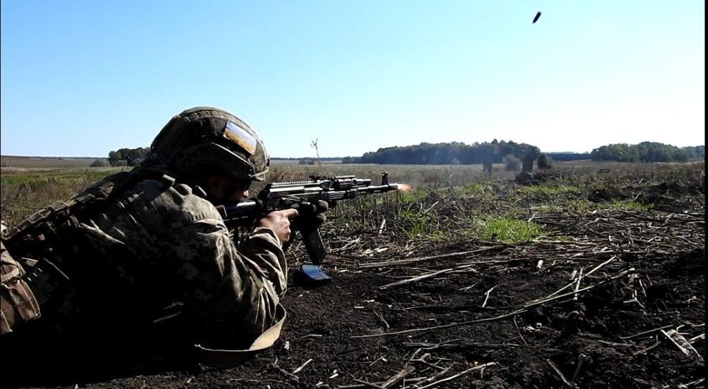 Боевики т.н. “ДНР” стреляли в Бахмутском районе из гранатометов и стрелкового оружия
