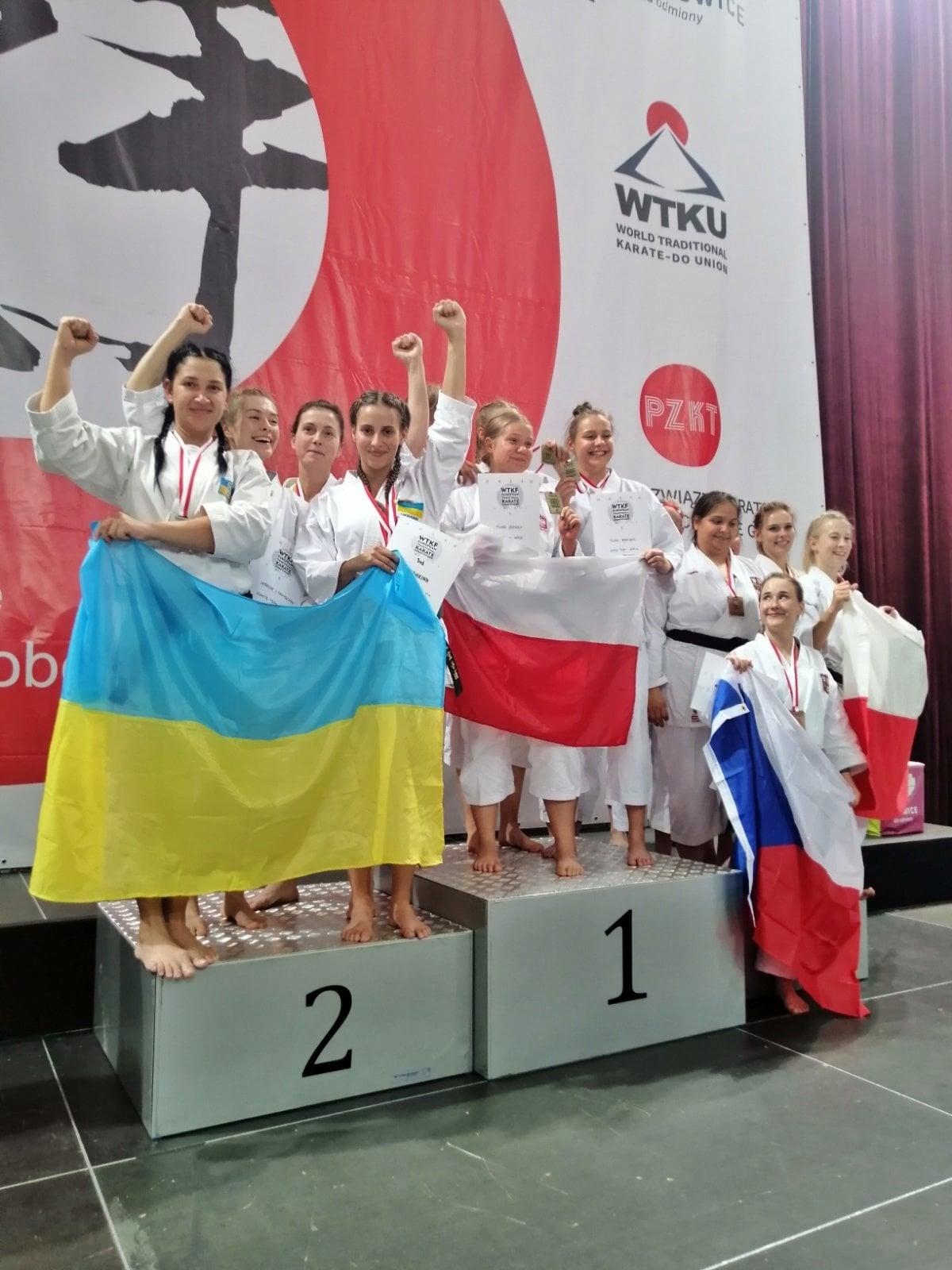Каратисти з Костянтинівки вибороли 10 медалей на Чемпіонаті Європи