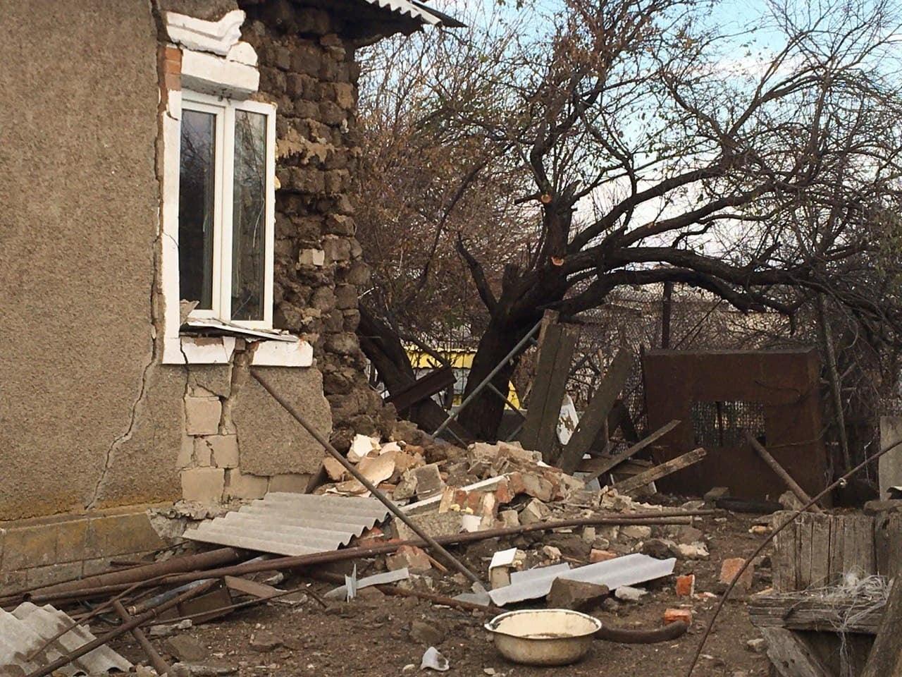 Бойовики обстріляли село Гранітне на Донеччині