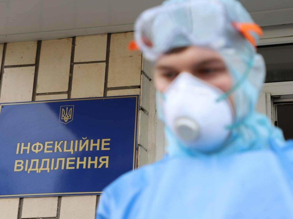 COVID-19: Донетчина — вторая по количеству новых умерших в Украине, Украина — вторая в мире