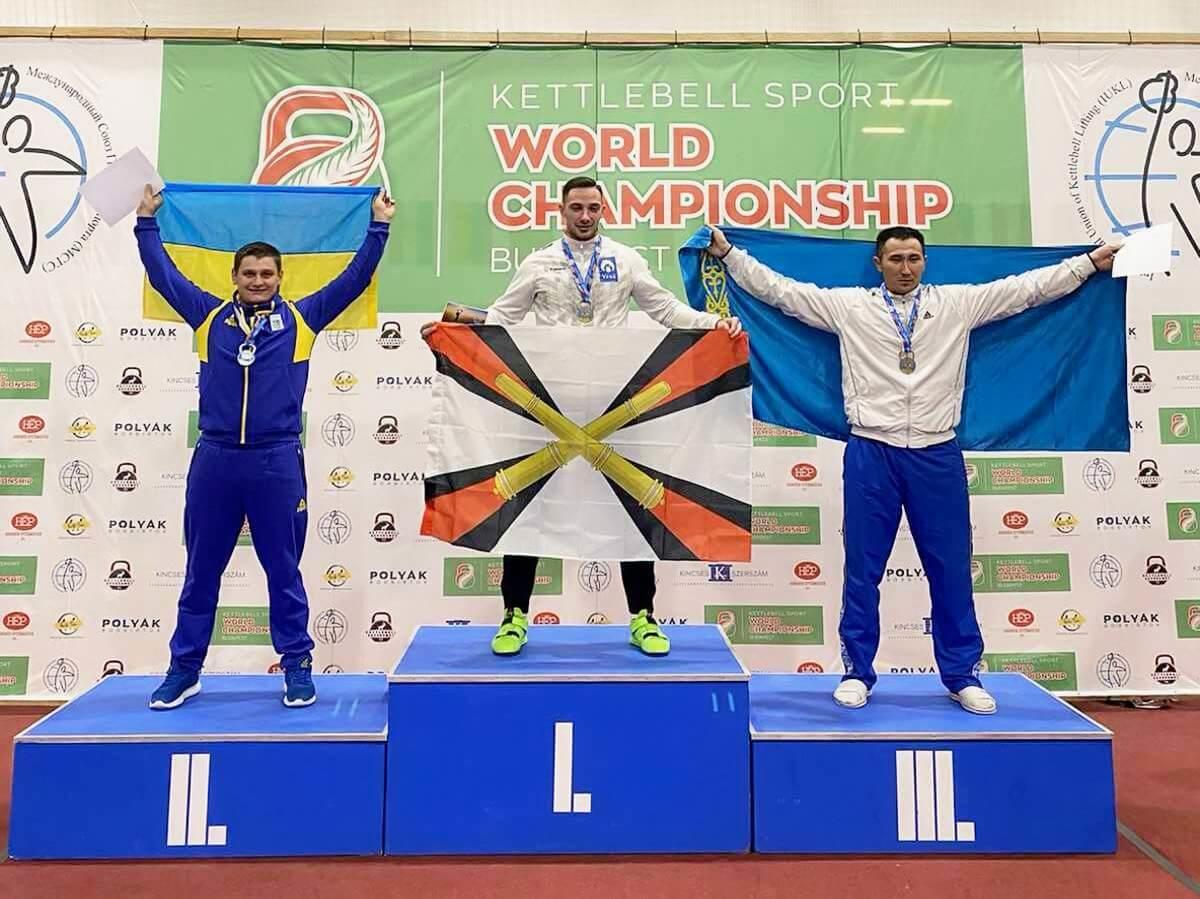 Гирьовики з Донеччини вибороли шість нагород на Чемпіонаті світу