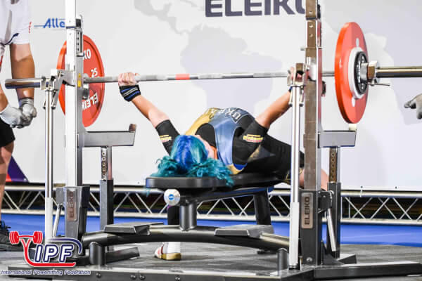 Дві спортсменки з Донеччини стали призерками Чемпіонату світу з жиму лежачи