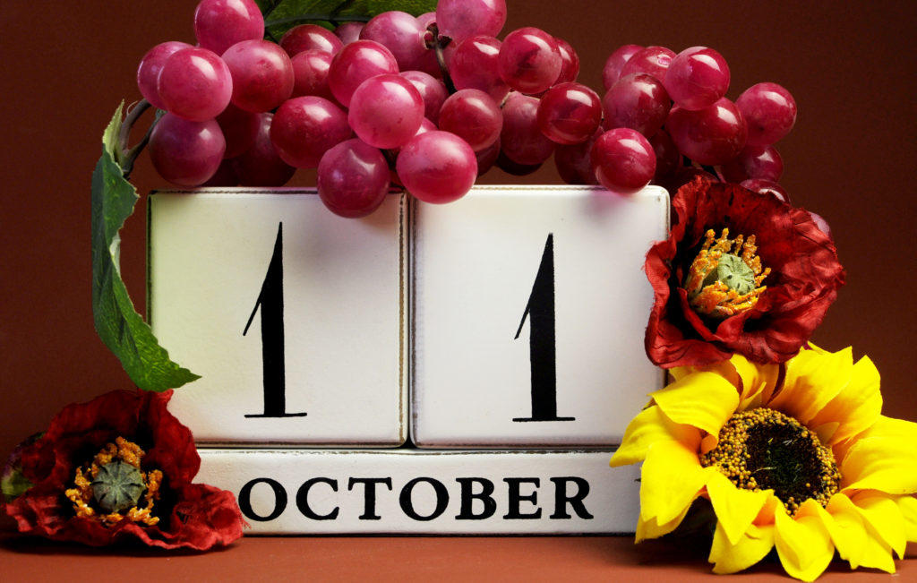 11 октября: праздники и события. Этот день в истории