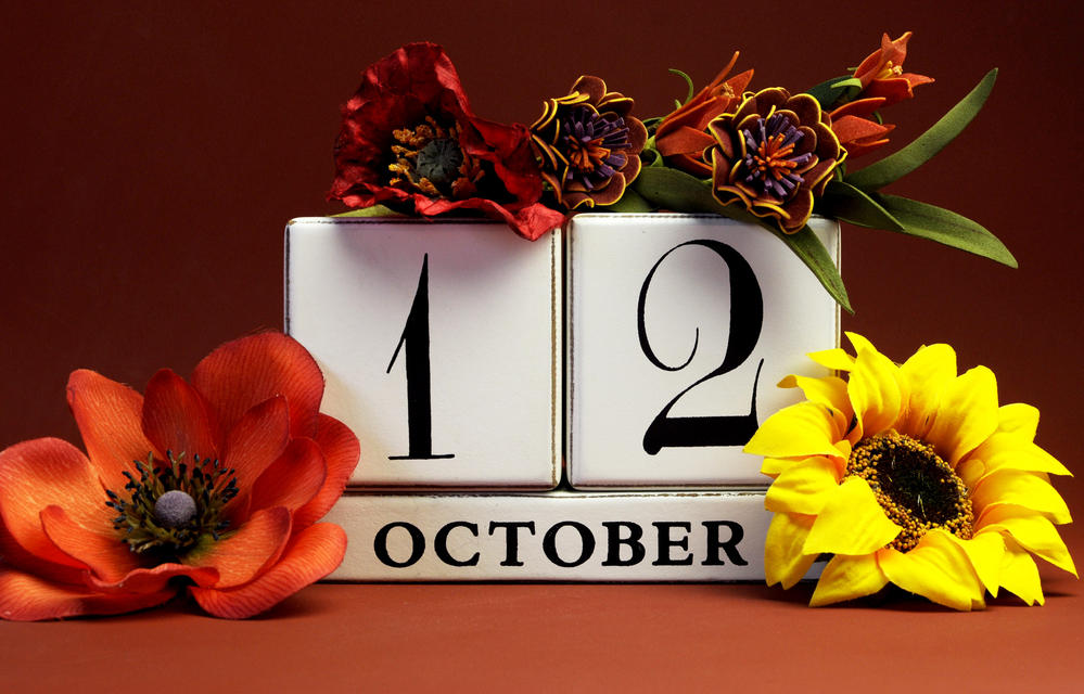 12 октября: праздники и события. Этот день в истории