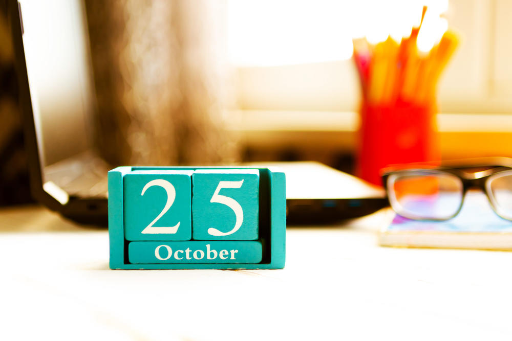 25 жовтня: свята і події. Цей день в історії