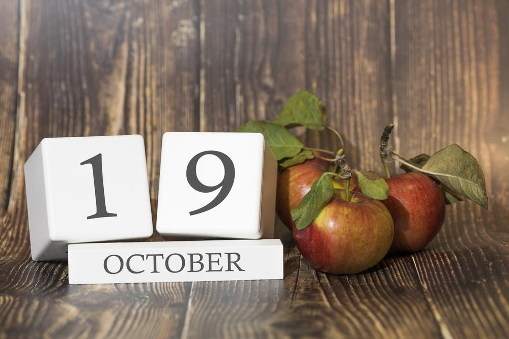 19 октября: праздники и события. Этот день в истории