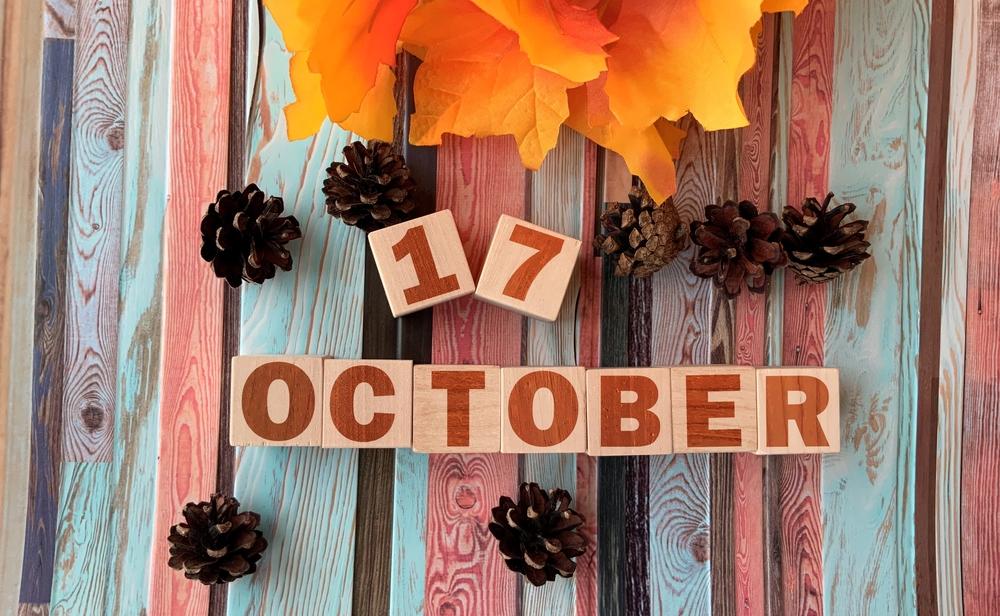 17 октября: праздники и события. Этот день в истории
