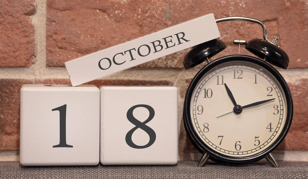 18 жовтня: свята і події. Цей день в історії