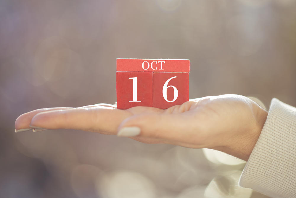 16 жовтня: свята і події. Цей день в історії