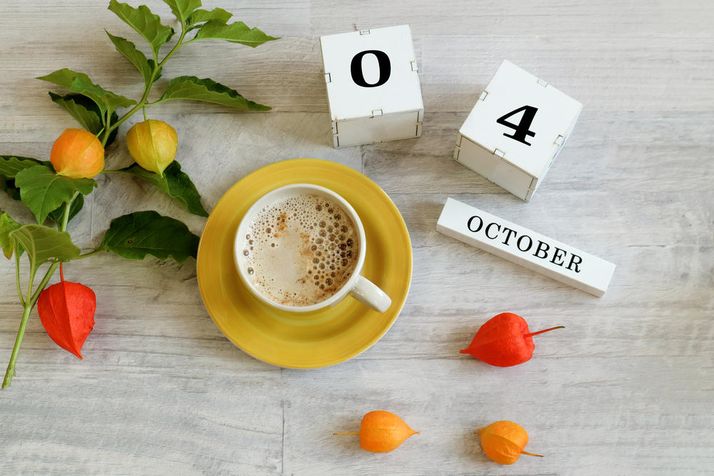 4 октября: праздники и события. Этот день в истории