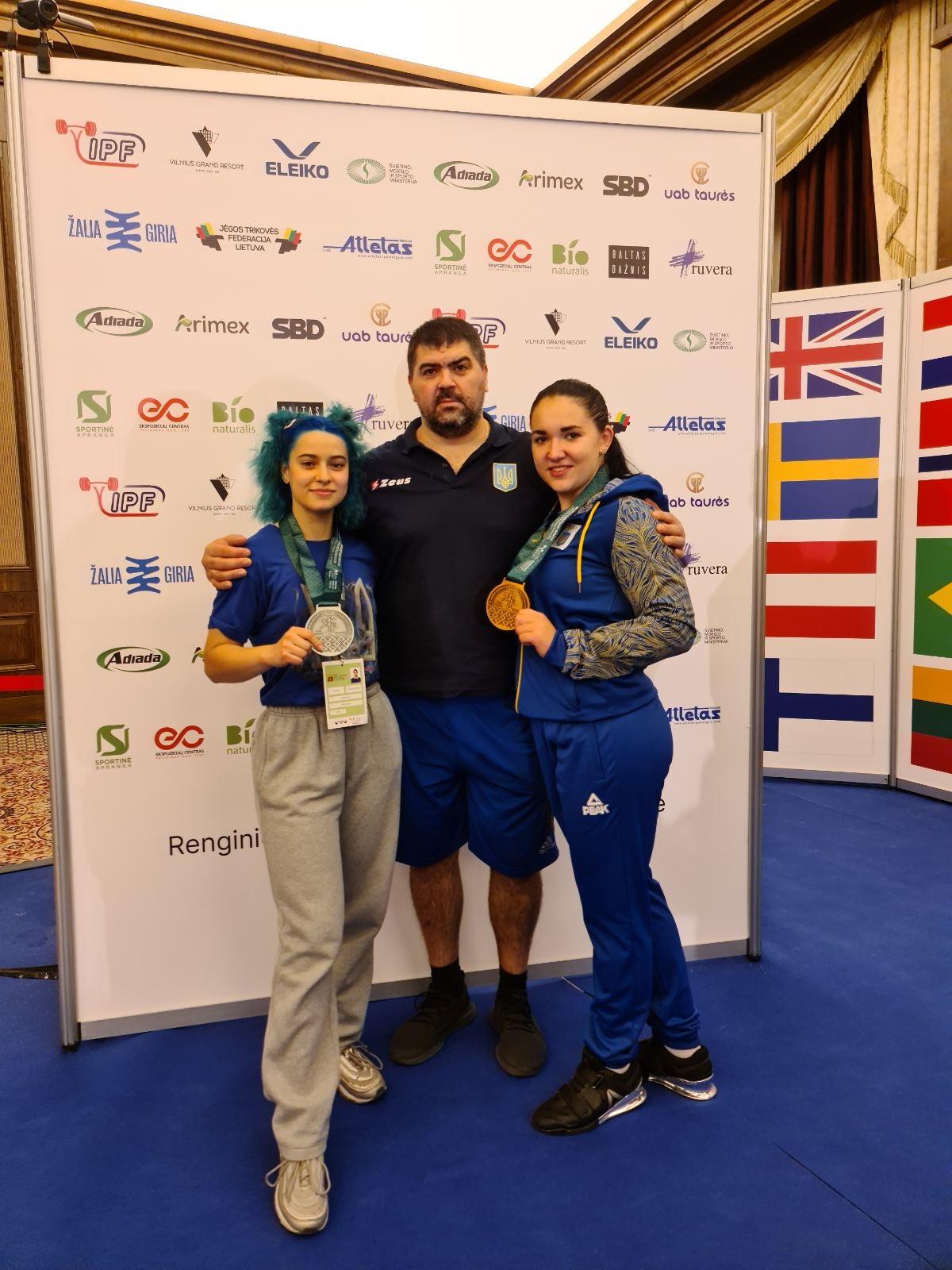 Дві спортсменки з Донеччини стали призерками Чемпіонату світу з жиму лежачи (ФОТО) 1