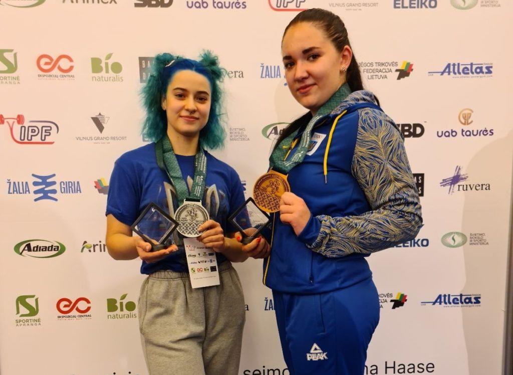 Дві спортсменки з Донеччини стали призерками Чемпіонату світу з жиму лежачи (ФОТО)