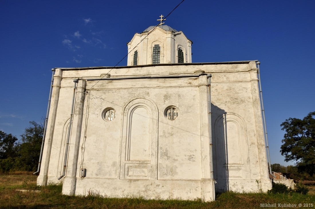 Свято-Покровская церковь в Северской громаде