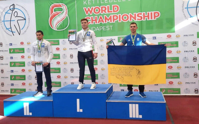 Гирьовики з Донеччини вибороли шість нагород на Чемпіонаті світу