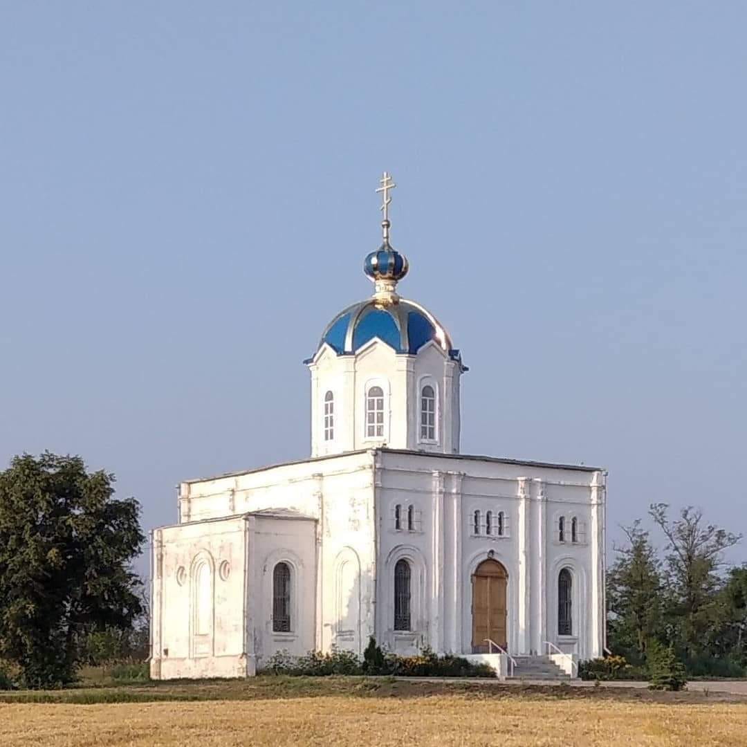Свято-Покровский храм в Северской ТГ