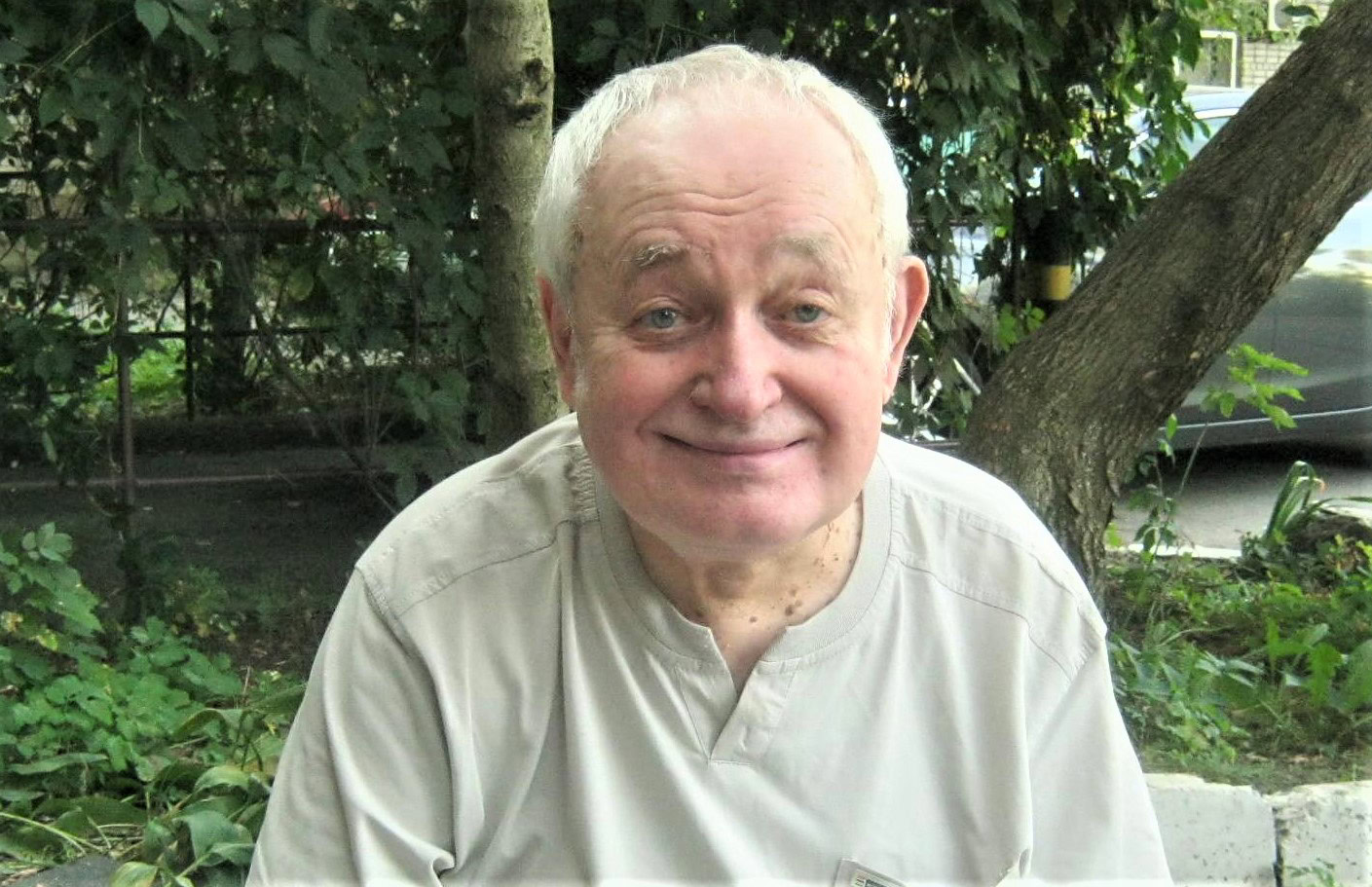 Вадим Оліфіренко у Бердянську