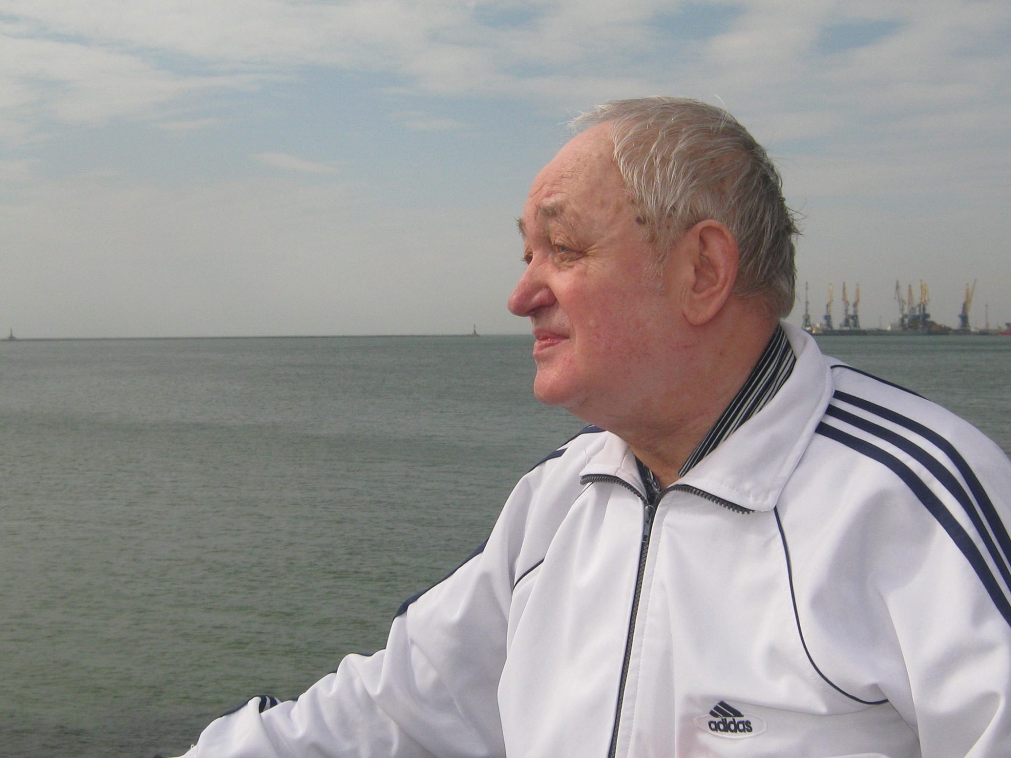 Вадим Оліфіренко у Бердянську
