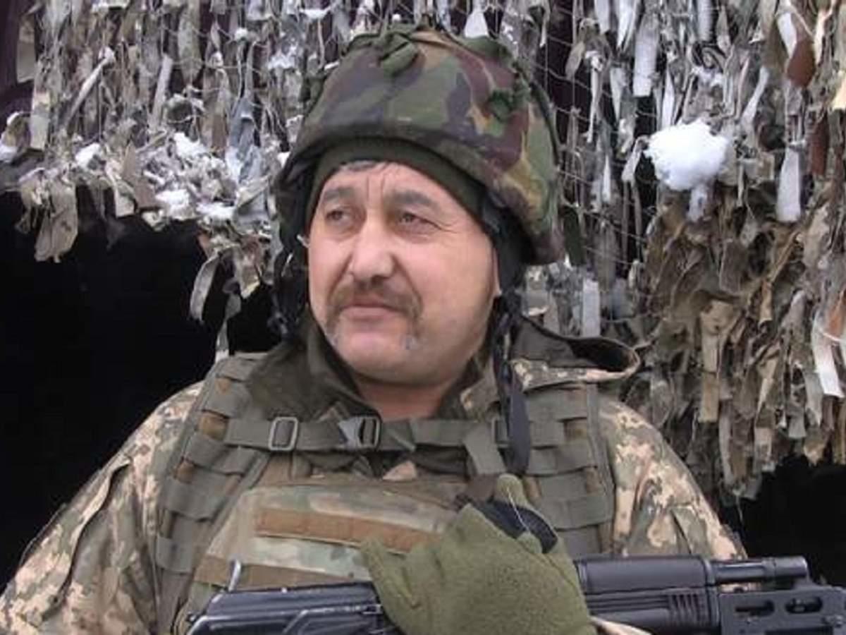 Військовий ЗСУ Георгій Халіков, який загинув під час атаки бойовиків в районі Гранітного