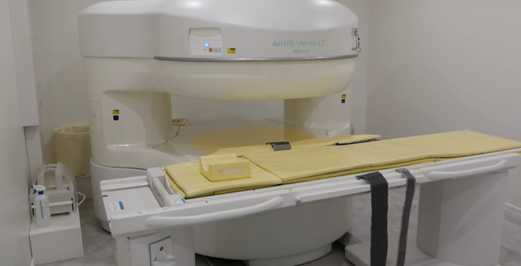 В Бахмуті відкрили сучасний кабінет магнітно-резонансної томографії (ВІДЕО)