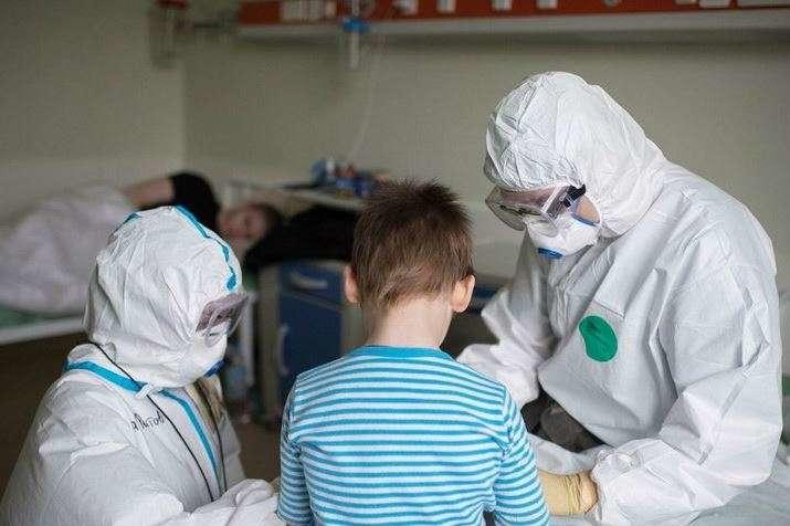 За день коронавирус подтвердили 90 детям Донецкой области, – обладминистрация