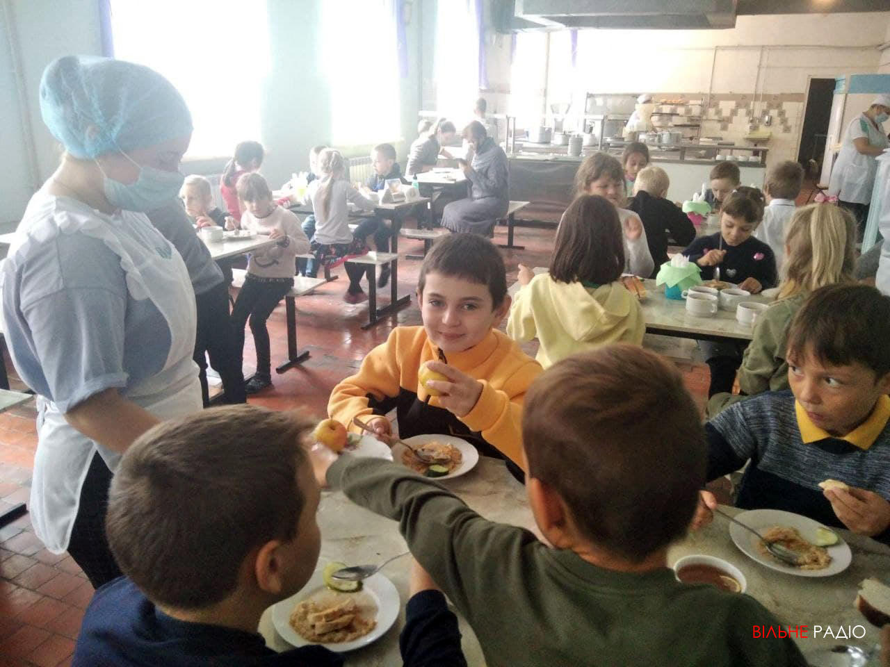 Як у школах Донеччини впроваджують нове харчування