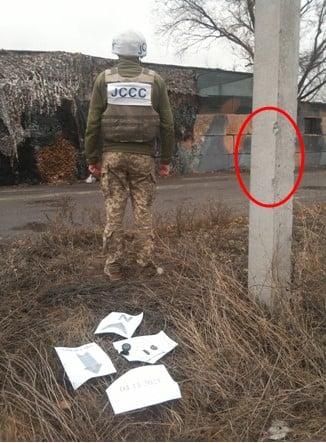Боевики обстреляли КПВВ "Золотое" в Луганской области
