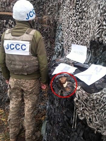 Боевики обстреляли КПВВ "Золотое" в Луганской области