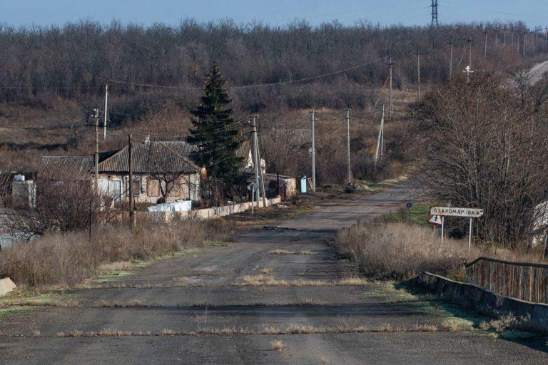 Бойовики знищили понтонний міст до Старомар’ївки, — ватажок т.з. “ДНР” (ВІДЕО)