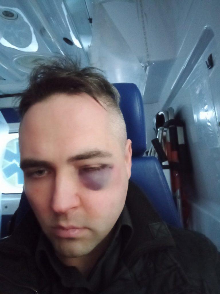 У Селидовому на Донеччині побили двох депутатів під час сесії міської ради