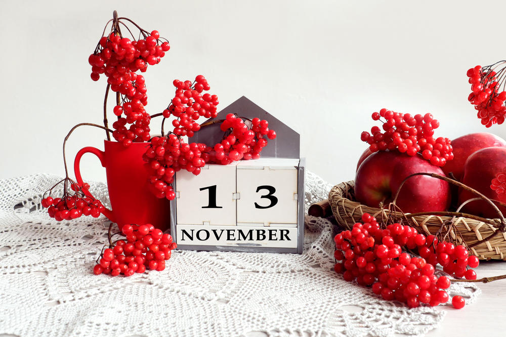 13 ноября: праздники и события. Этот день в истории