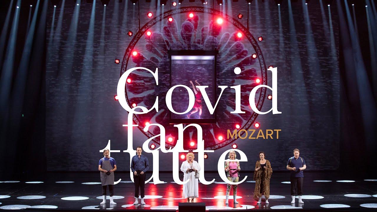 Covid fan tutte вистава про коронавірус