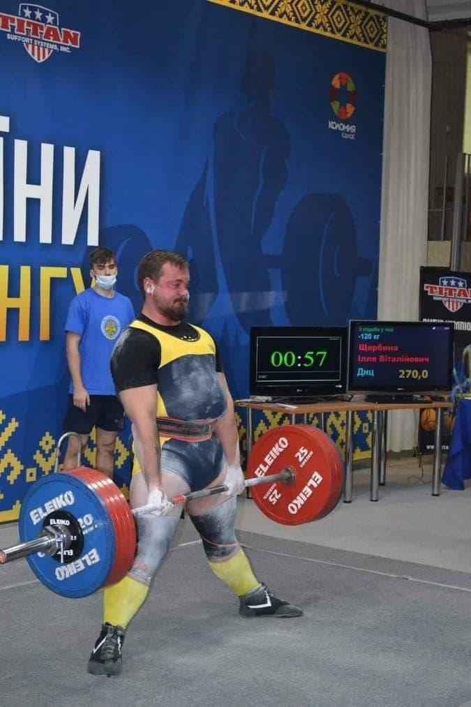 Пауерлифтеры из Донетчины удачно выступили на Кубках Украины