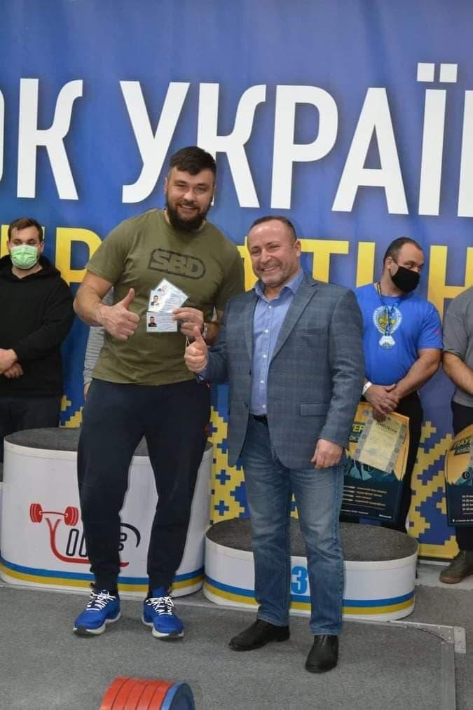 Пауерлифтеры из Донетчины удачно выступили на Кубках Украины