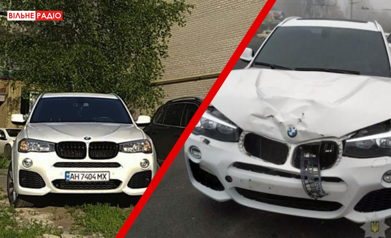 Власник BMW, на якій бахмутянин ймовірно збив дівчину, намагався зняти арешт з авто