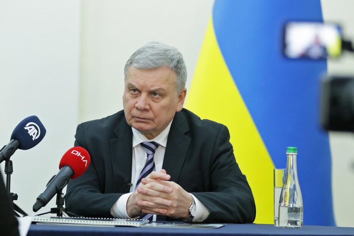 Колишній міністр оборони України Андрій Таран