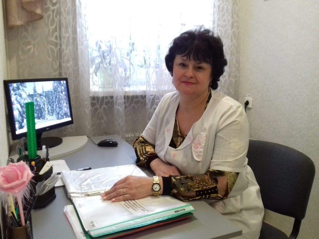 Завідувачка відділу комплектування донорських кадрів у Краматорську Ольга Христова