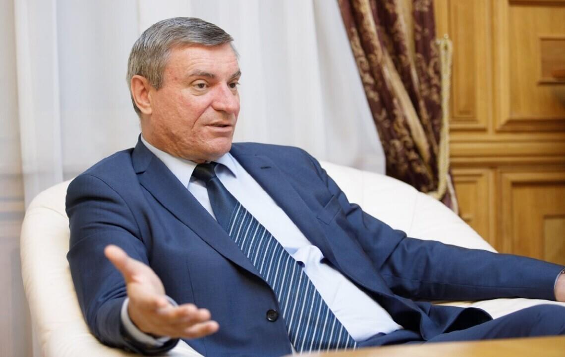 Колишній міністр з питань стратегічних галузей промисловості України Олег Уруський