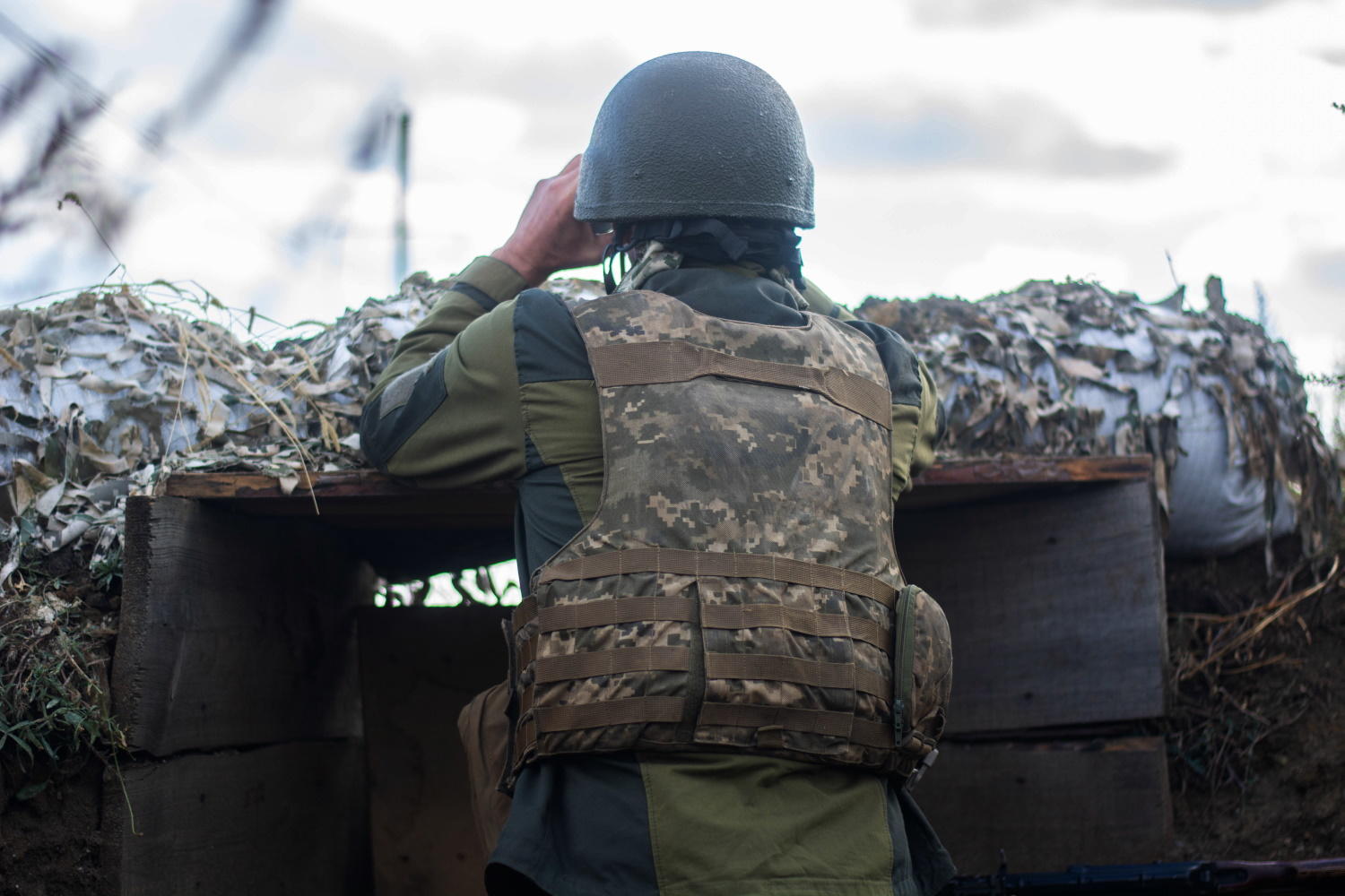 Зображення до посту В неділю окупанти гатили по ЗСУ з протитанкових гранатометів та великокаліберних кулеметів