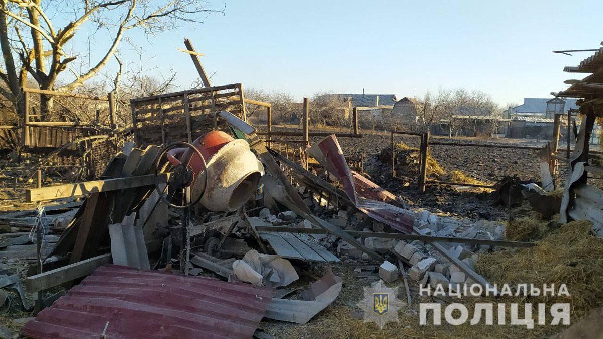 Бойовики знову зруйнували кілька будинків у Невельському Донецької області