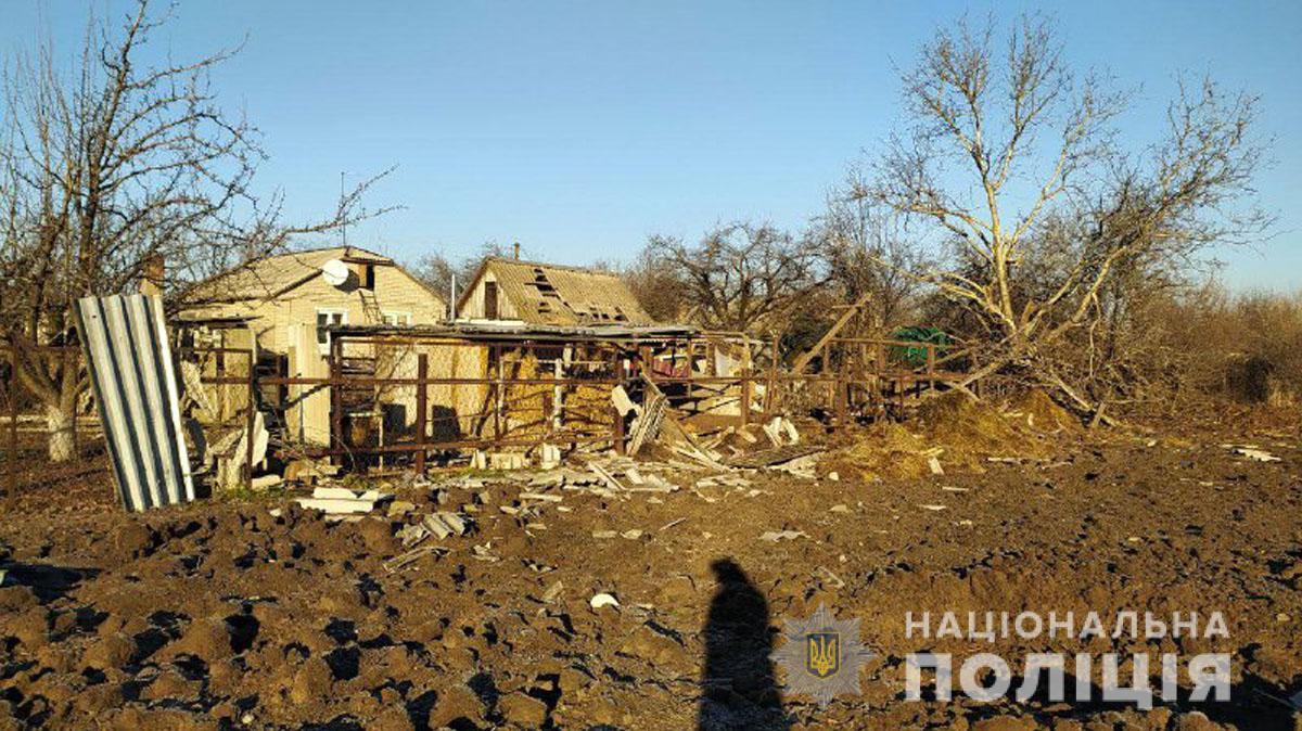 В Невельском Донецкой области оккупанты разрушили еще несколько домов